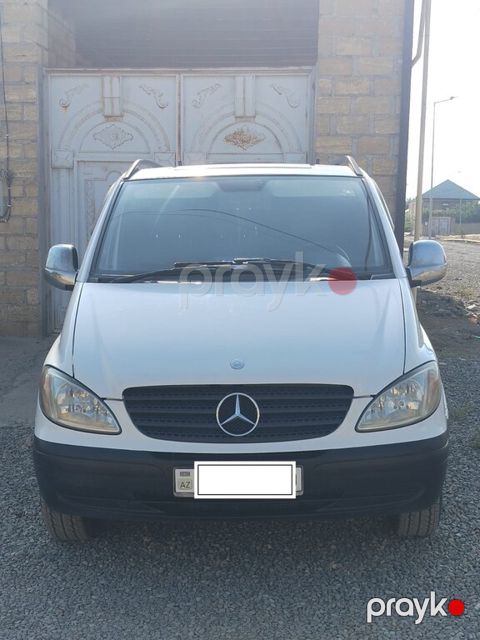 Mercedes Vito 109 CDI, 2.1 L, 2006 il, 315 000 km — Gəncə