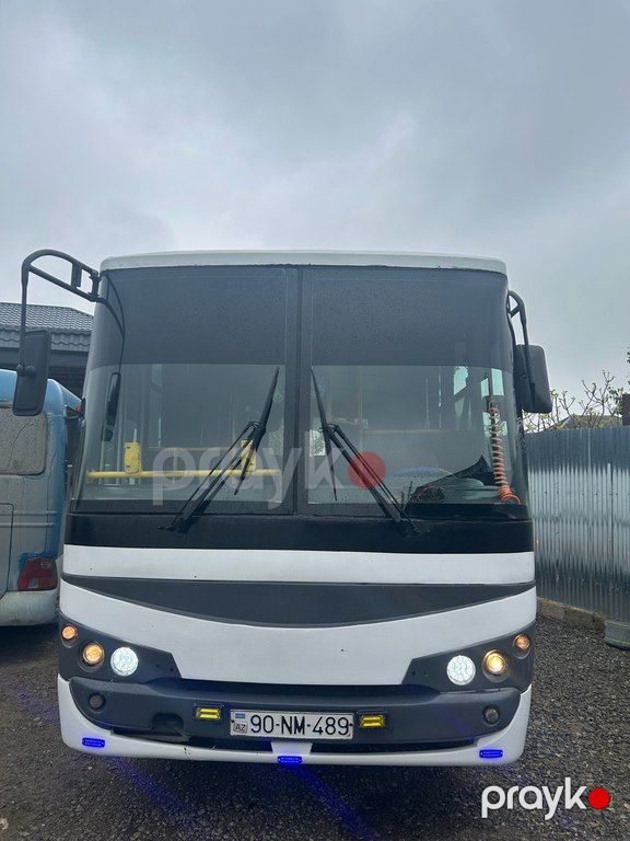 Isuzu Ecobus, 4.6 L, 2012 il, 350 000 km — Avtobus, Şabran (4)
