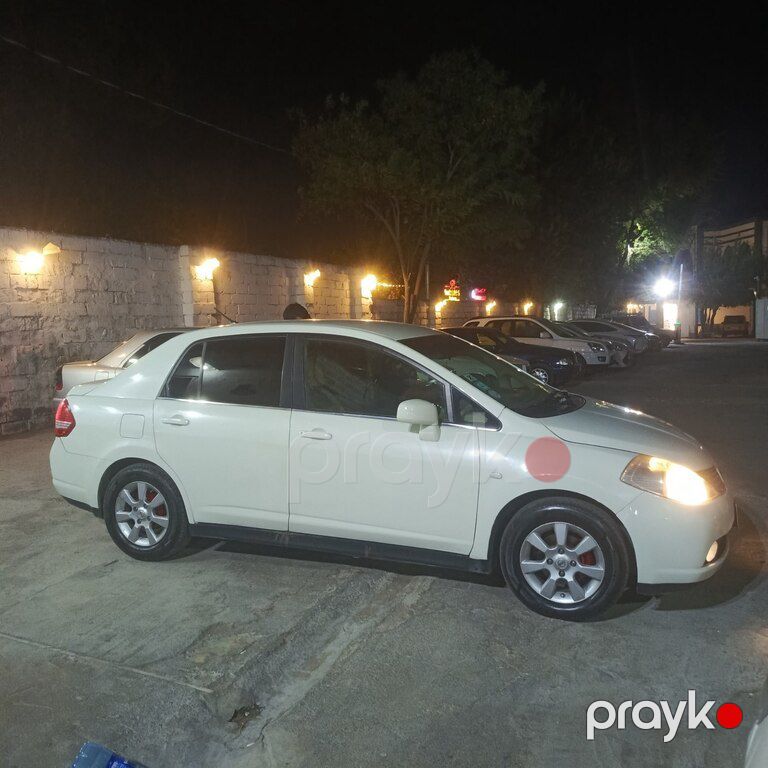 Nissan Tiida, 1.8 L, 2007 il, 260 000 km — Avtomobillər, Bakı (4)