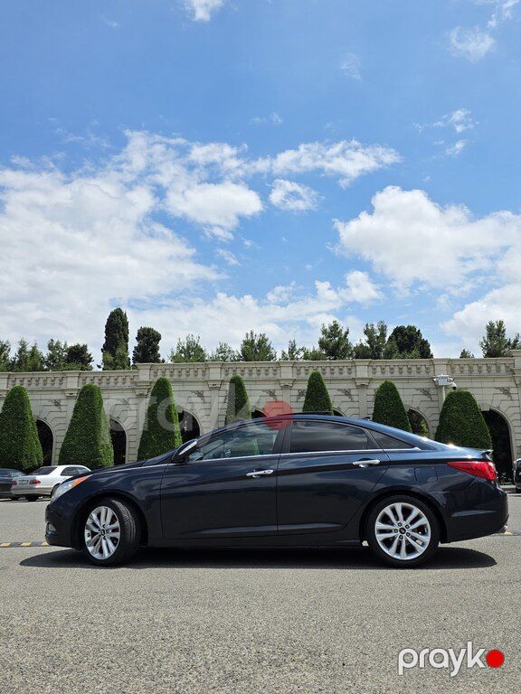 Hyundai Sonata, 2.0 L, 2012 il, 236 574 km — Avtomobillər, Gəncə (4)