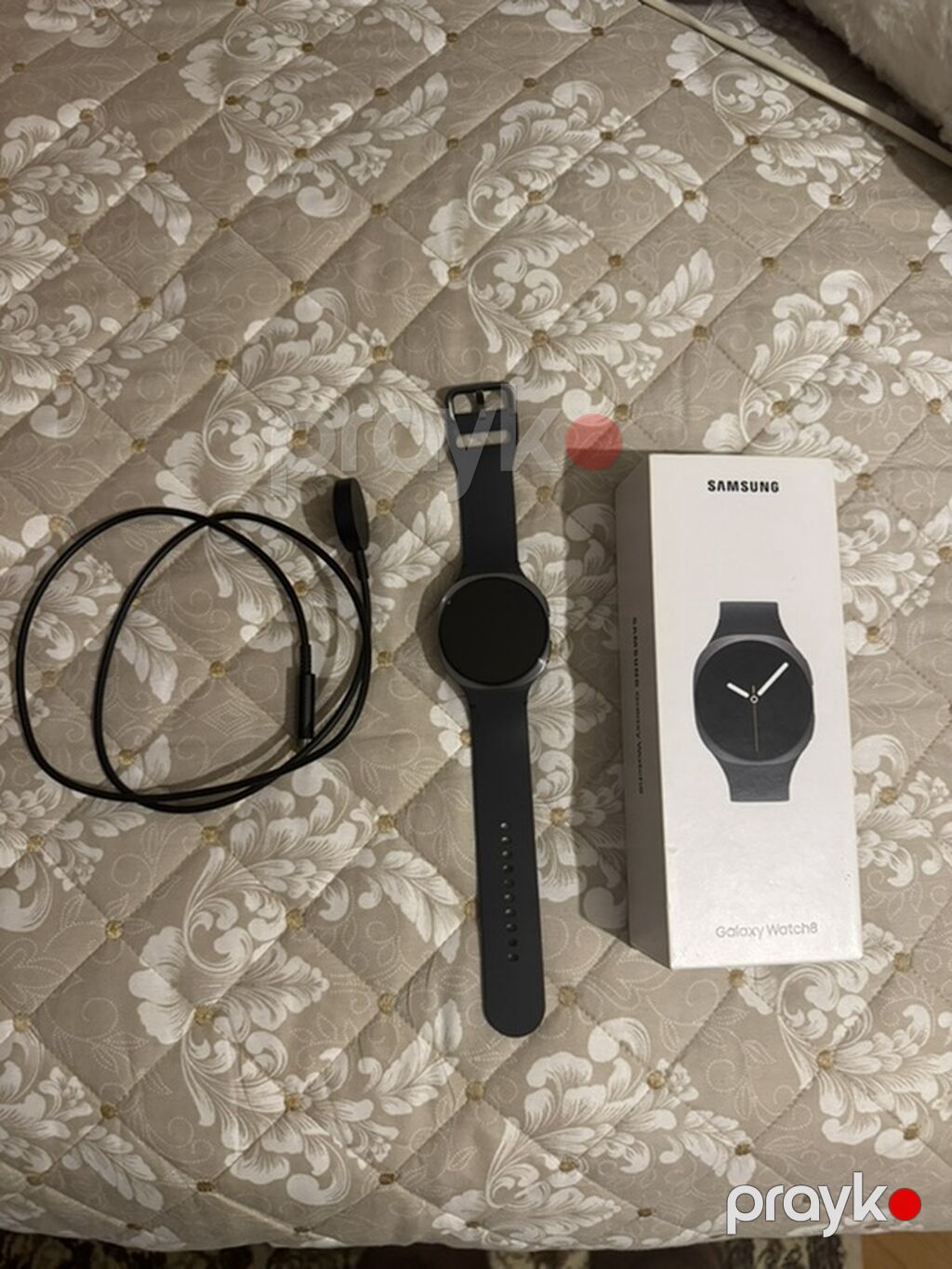 Samsung Galaxy Watch8 – 44 mm az islenib qutusu verilir apple watch — Ağıllı saatlar, Bakı (2)