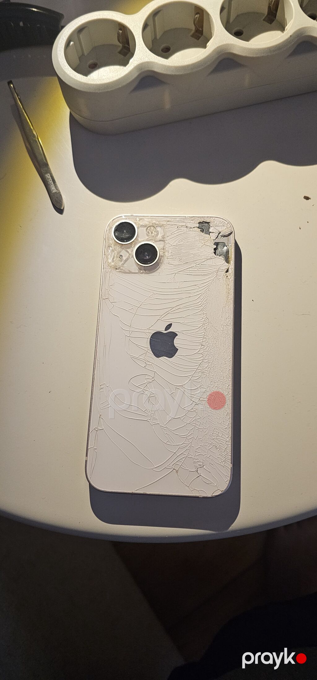 IPhone 13, 128 GB, Ağ, Face ID — Apple iPhone, Masazır (2)
