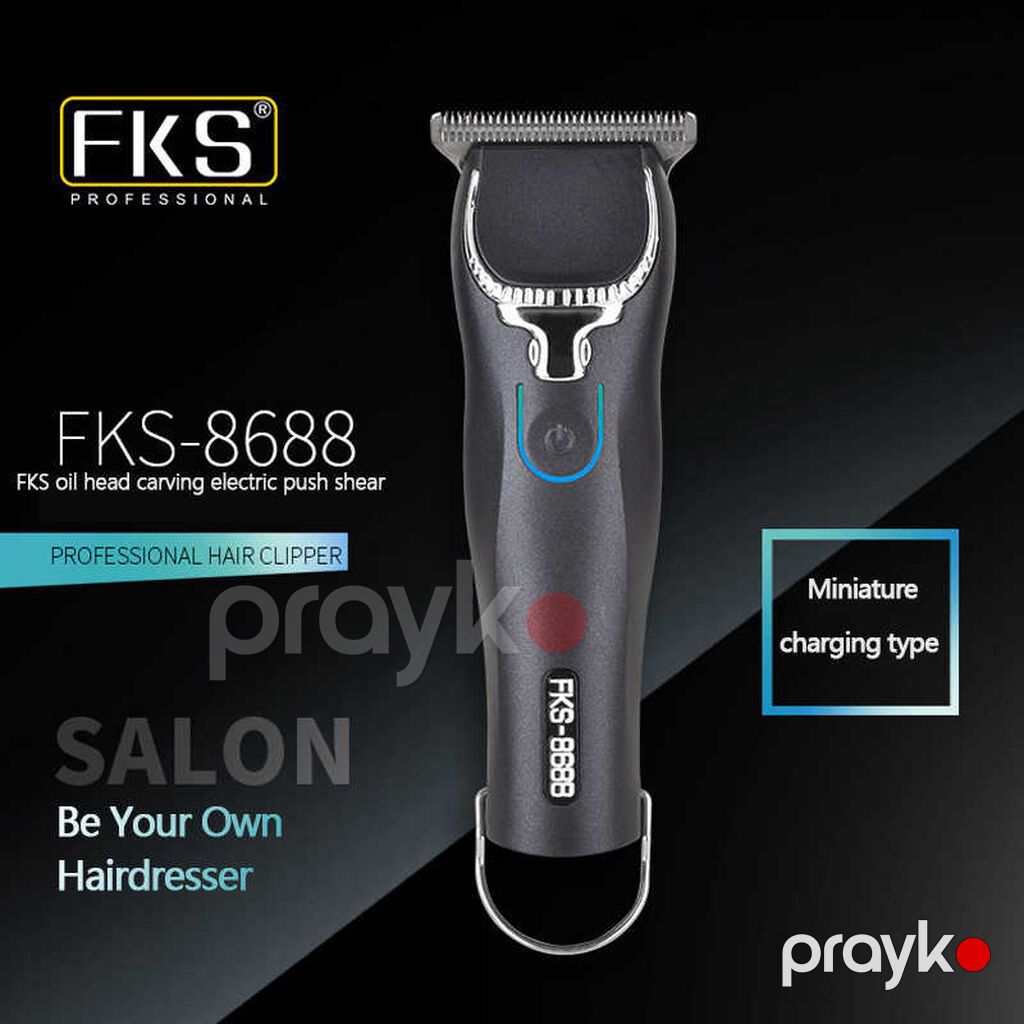 Mini Profissional Trimmer FKS 8688 - 2 sürətli 7000RPM / 1400mAh / 240 — Saç kəsmə maşınları, Bakı (6)