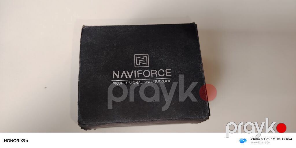 Yeni, Qol saatı, NaviForce, rəng - Gümüşü — Qol saatları, Mingəçevir (3)