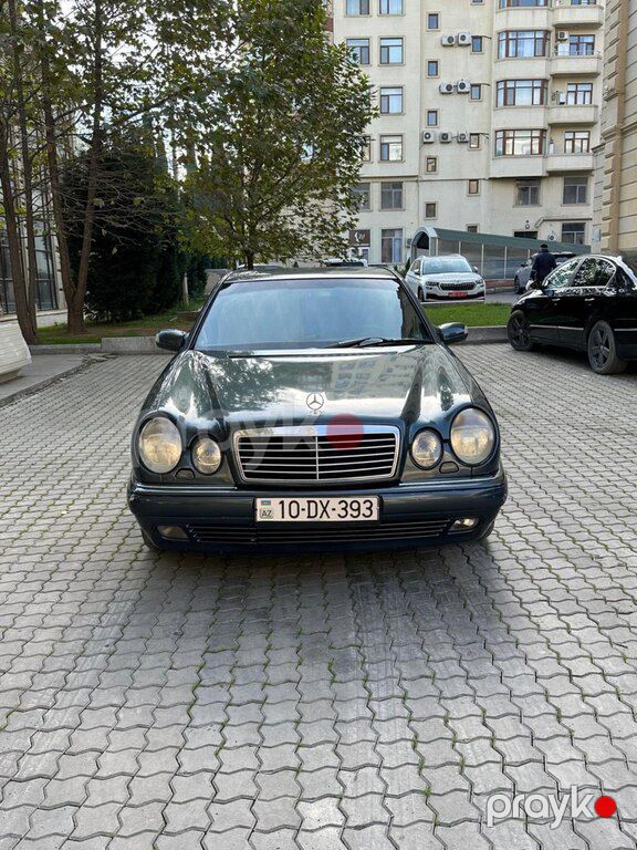 Mercedes E 280, 2.8 L, 1997 il, 365 000 km — Avtomobillər, Gəncə (12)