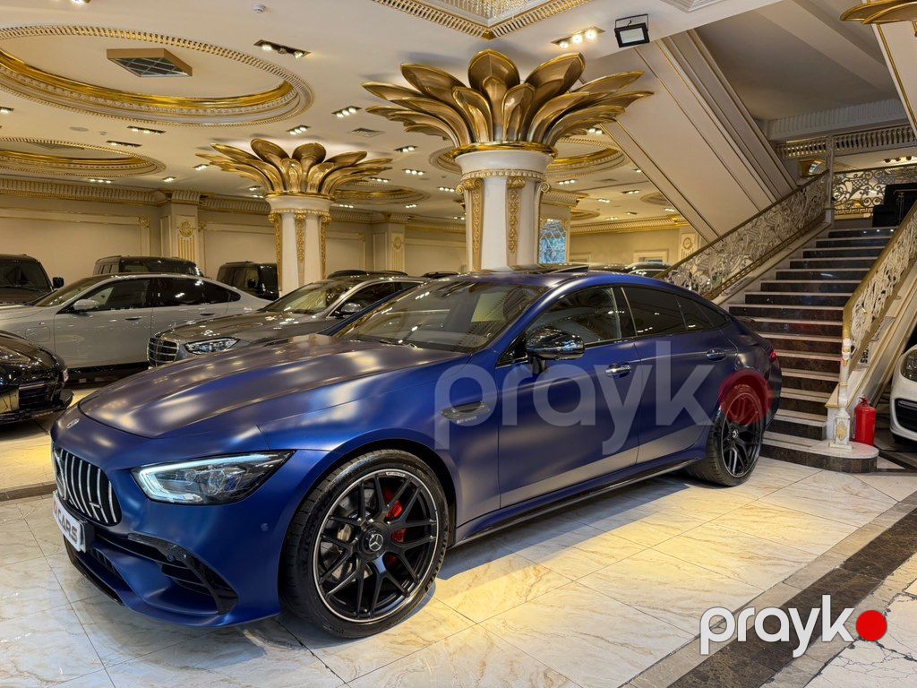 Mercedes AMG GT 53 4MATIC+, 3.0 L, 2019 il, 48 000 km — Avtomobillər, Bakı (4)