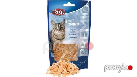 Pişiklər üçün dondurulmuş krvetkalar Trixie — Bakı