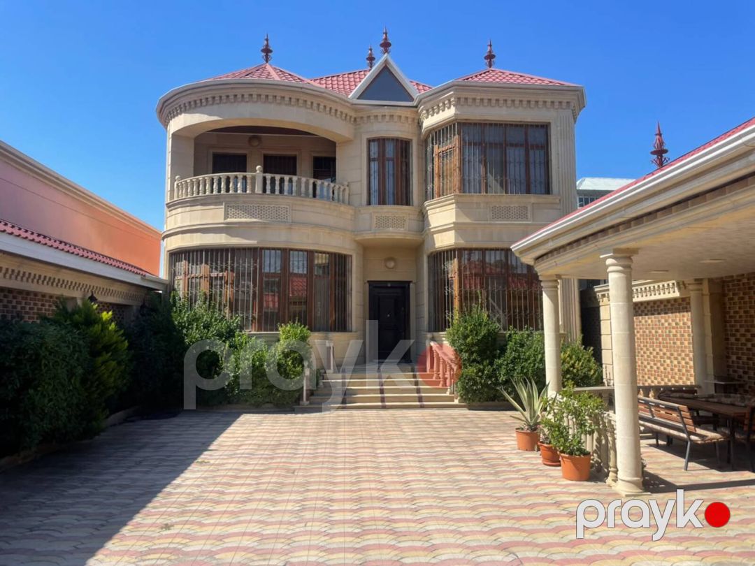 Satılır 8 otaqlı həyət evi/bağ evi 270 m² — Ev, villa, Bakı (2)
