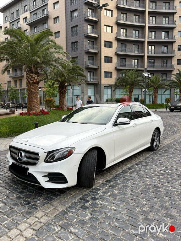 Mercedes E 300, 2.0 L, 2017 il, 123 000 km — Avtomobillər, Bakı (3)