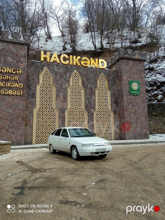 Lada (VAZ) 2112, 1.5 L, 2001 il, 198 565 km — Avtomobillər, Goranboy (11)