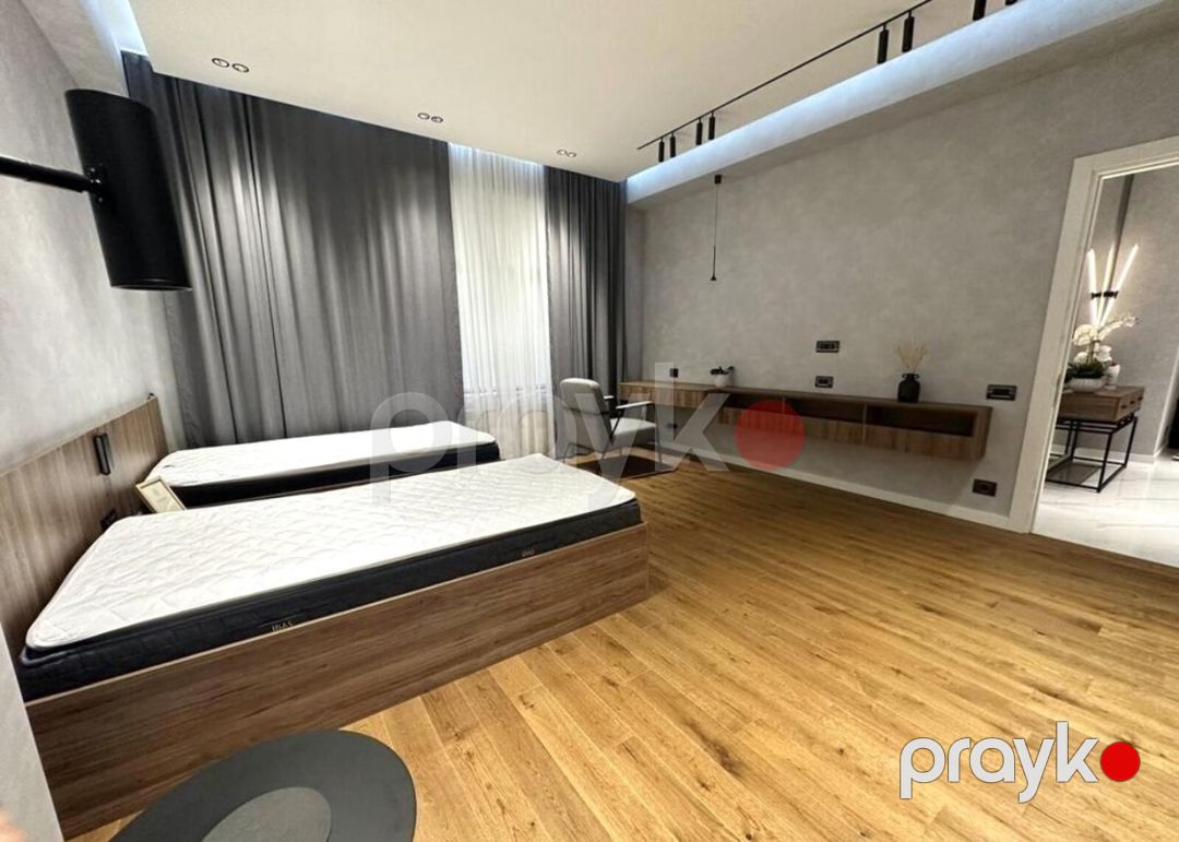 İcarəyə verilir 3 otaqlı yeni tikili 140 m² — Mənzil, Bakı (9)