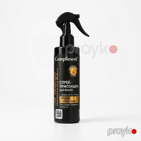 Saçlar üçün sprey termo-müdafiə Compliment Oil Therapy, 200 ml — Bakı