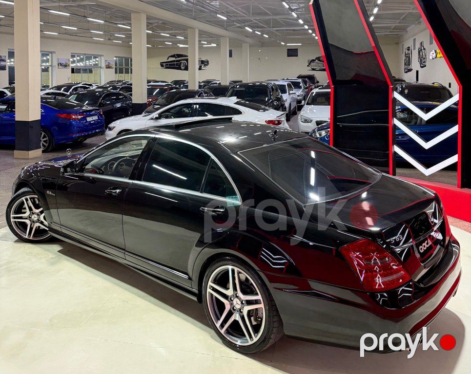 Mercedes S 63 AMG, 6.2 L, 2009 il, 87 077 km — Avtomobillər, Sumqayıt (10)