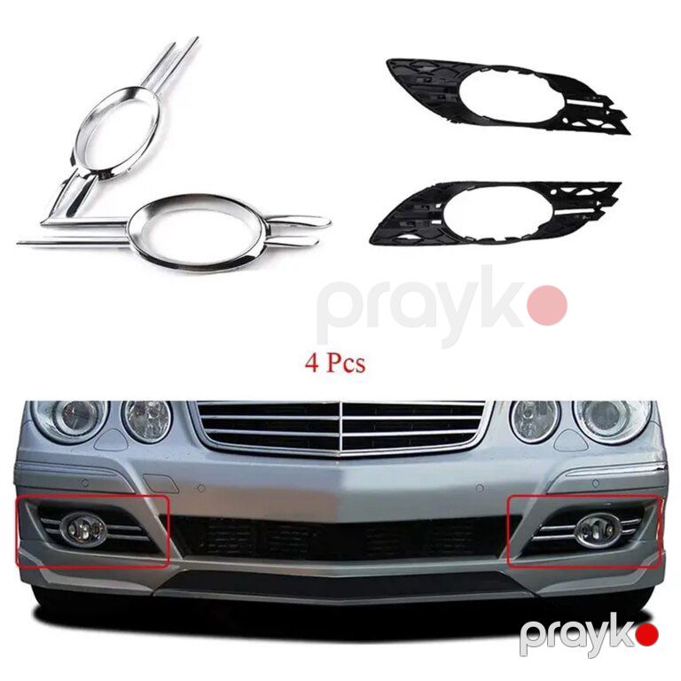 "Mercedes W211" nikel xrom — Ehtiyat hissələri və aksesuarlar, Bakı (2)