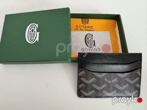 Goyard Saint Sulpice cardholder replica elaqe uchun whatsapp — Bakı