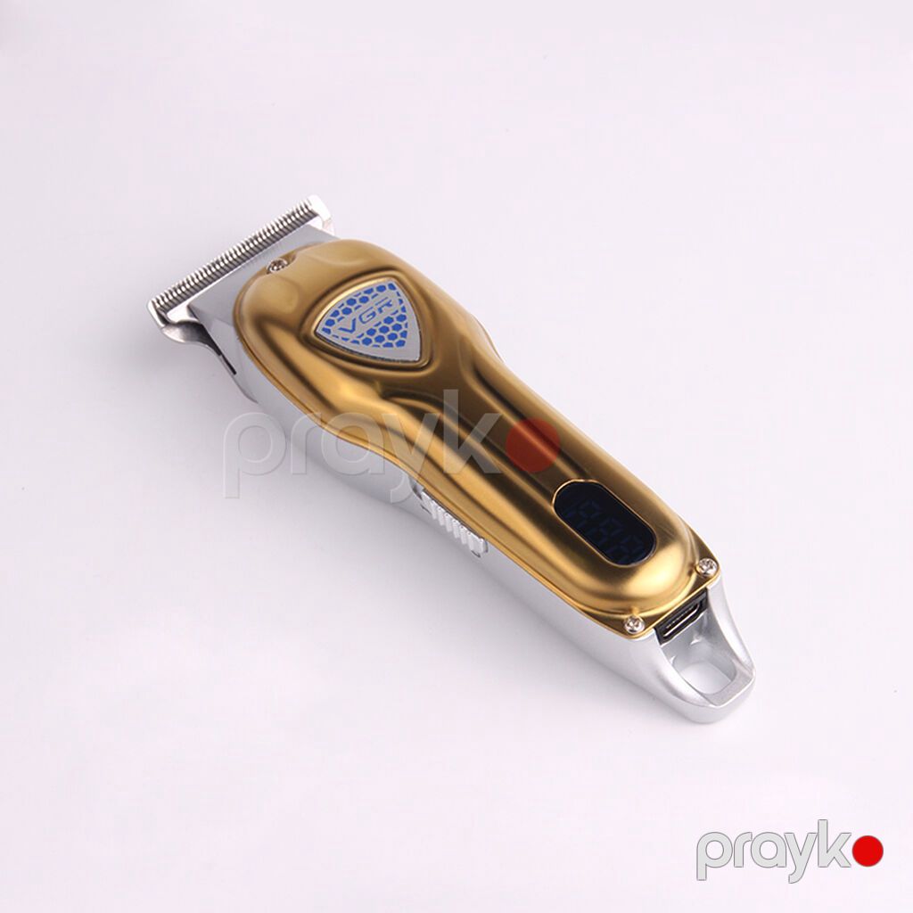 Trimmer VGR 902 - 7000RPM/ 600MAH - 100 Dəqiqə / Cord/Cordless / Typc — Saç kəsmə maşınları, Bakı (6)