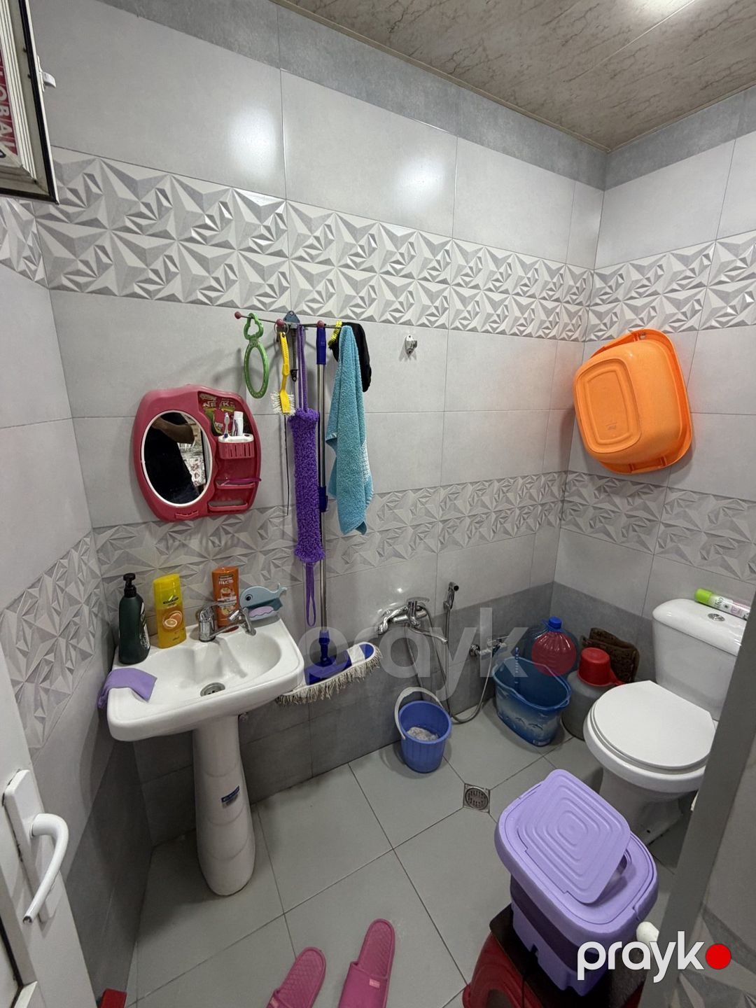 Satılır 2 otaqlı həyət evi/bağ evi 60 m² — Ev, villa, Bakı (6)