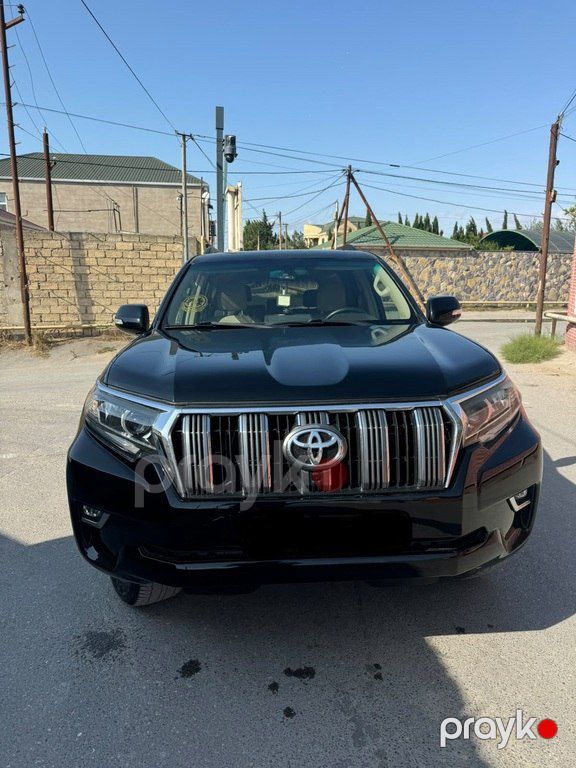 Toyota Land Cruiser Prado, 2.7 L, 2011 il, 250 874 km — Avtomobillər, Bakı (5)