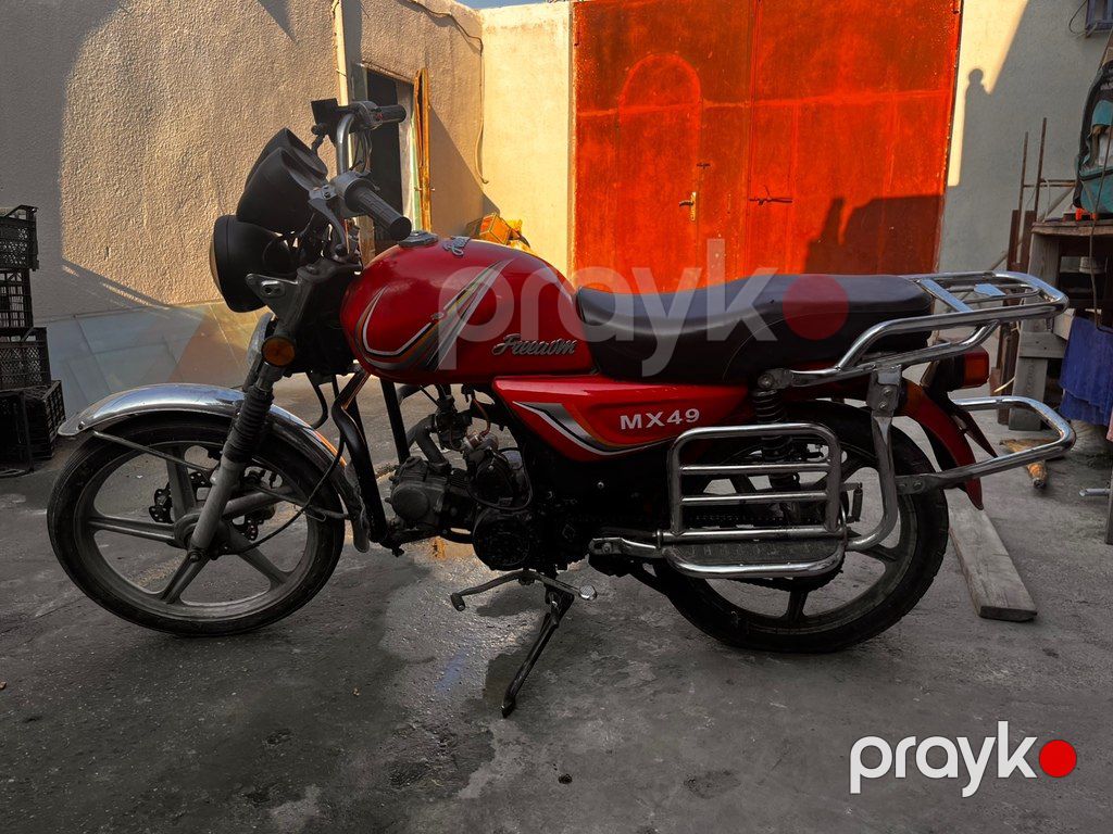Tufan M50, 50 sm3, 2025 il, 39 000 km — Motosikletlər, Bakı (2)