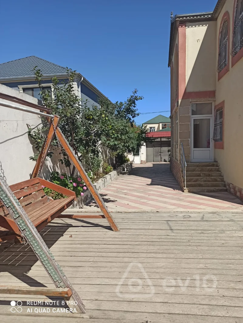 8 otaqlı həyət evi, 300 m², Yusif Eyvazov Kucesi — Ev, villa, Bakı (4)