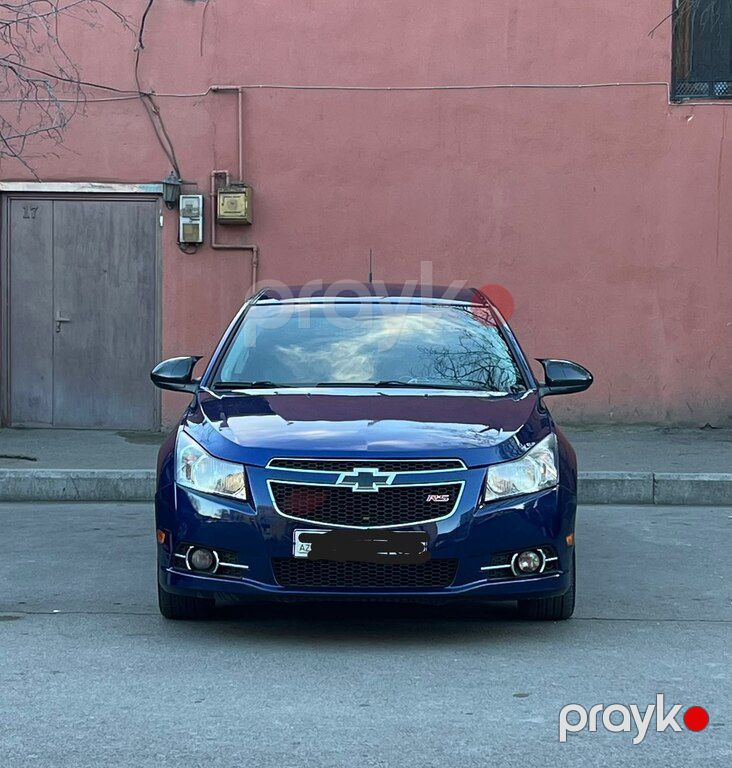 Chevrolet Cruze, 1.4 L, 2012 il, 298 431 km — Avtomobillər, Gəncə (10)