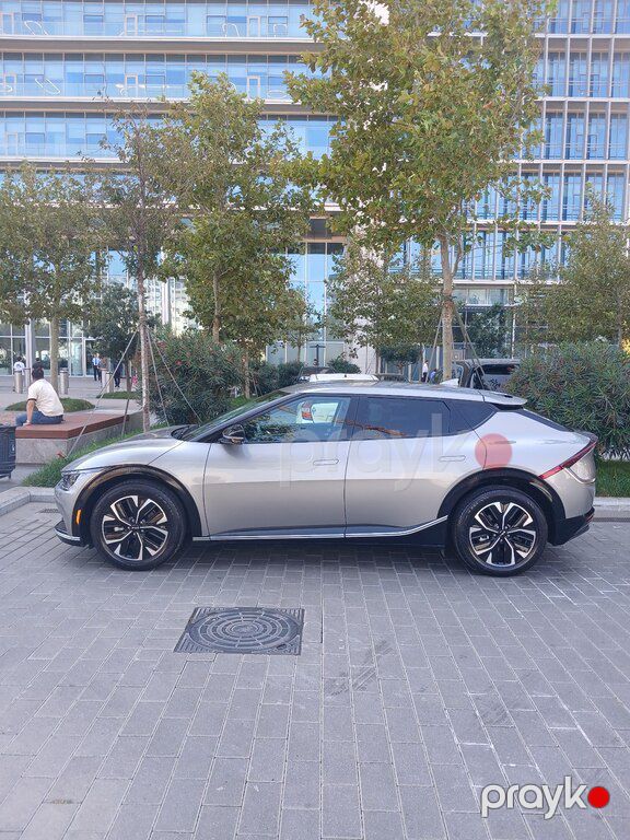 Kia EV6, 77.4 kWh, 2023 il, 90 500 km — Avtomobillər, Bakı (3)