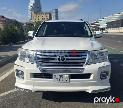 Toyota Land Cruiser, 4.7 L, 2008 il, 318 000 km — Bakı