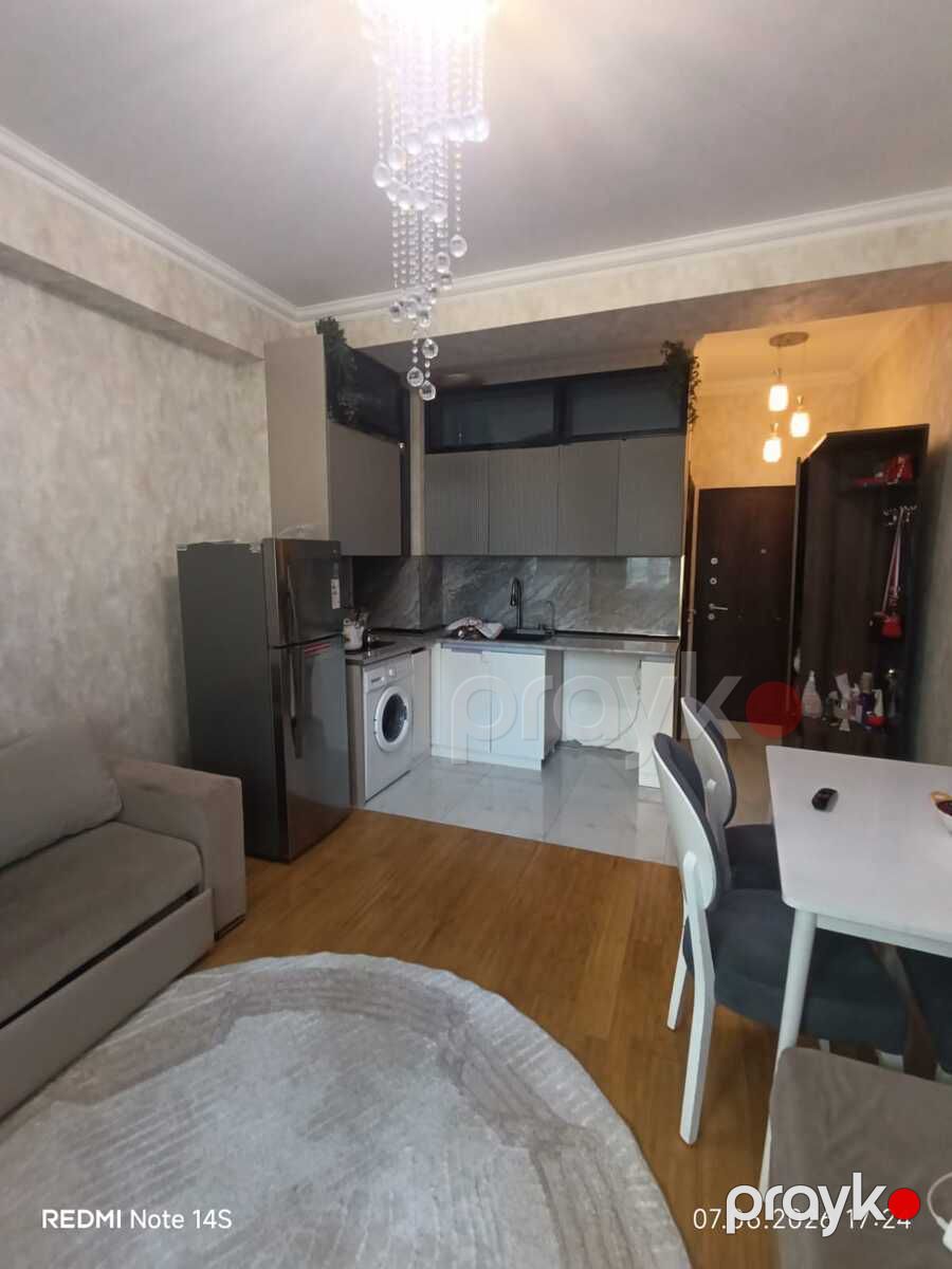 Satılır 1 otaqlı yeni tikili 32 m² — Mənzil, Bakı (4)