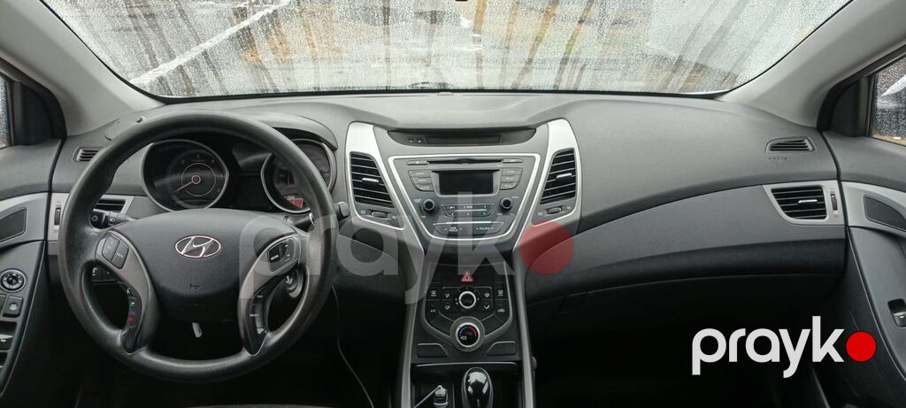 Hyundai Elantra: 1.6 l 2014 il Sedan — Avtomobillər, Lənkəran (5)