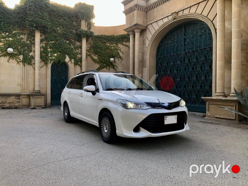 Toyota Corolla Fielder, 1.5 L, 0.87 kWh, 2016 il, 224 563 km — Avtomobillər, Bakı (11)