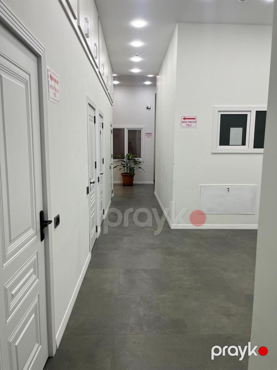 İcarəyə verilir 9 otaqlı ofis 265 m² — Ofis, Bakı (7)