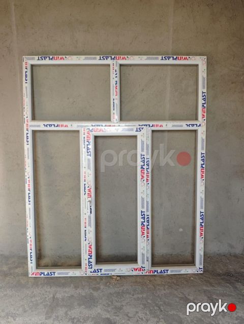 Plastik pencere 190/155sm suseleri yoxdu 90azn qiymet sondur Sumqayit — Digah