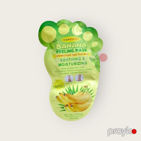 Ayaqlar üçün pilinq maska Banana Peeling Mask 50 q — Bakı