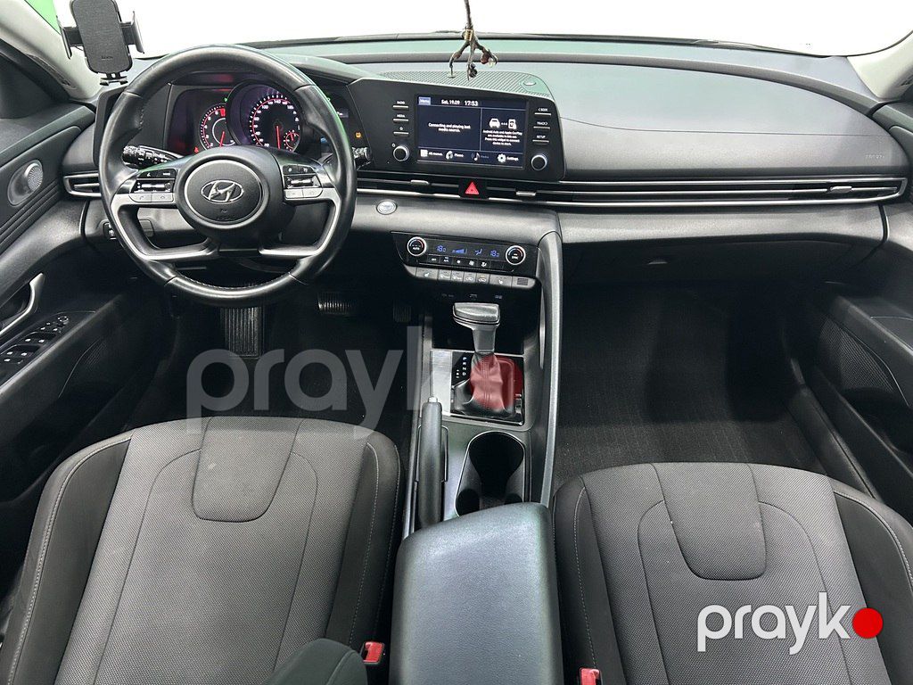 Hyundai Elantra, 1.6 L, 2022 il, 100 100 km — Avtomobillər, Bakı (9)