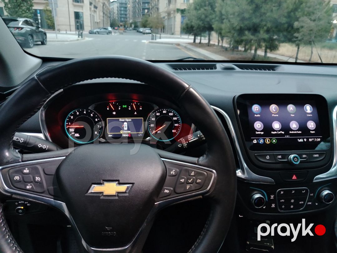 Chevrolet Equinox, 2019 il — Avtomobillər, Bakı (11)