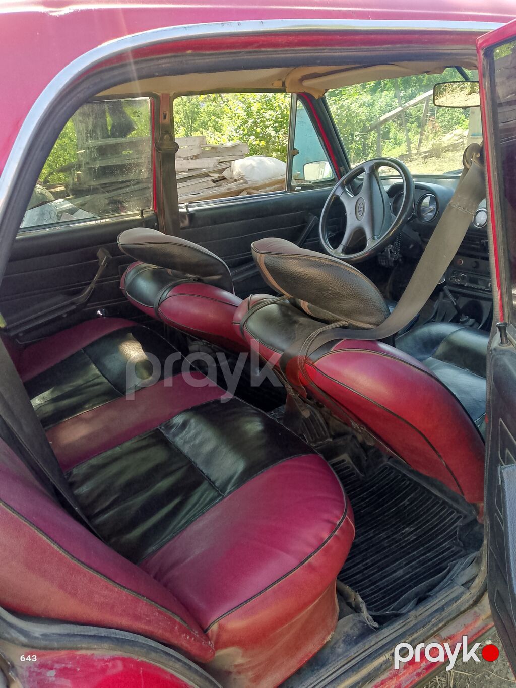 VAZ (Lada) 2101: 1.2 l 1984 il Sedan — Avtomobillər, Qusar (6)