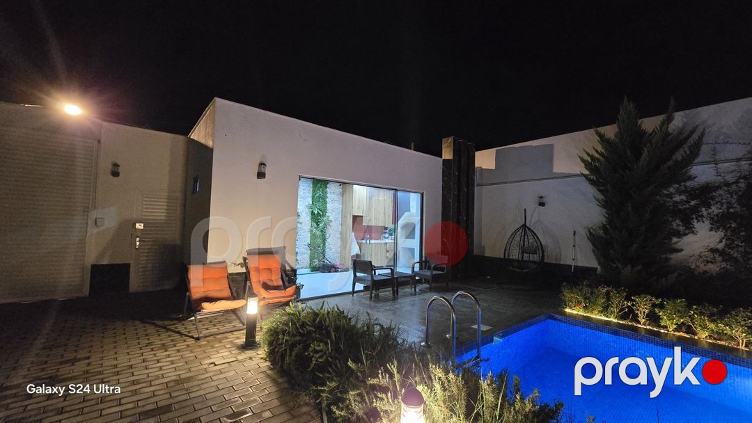 İcarəyə verilir 5 otaqlı həyət evi/bağ evi 300 m² — Ev, villa, Bakı (5)