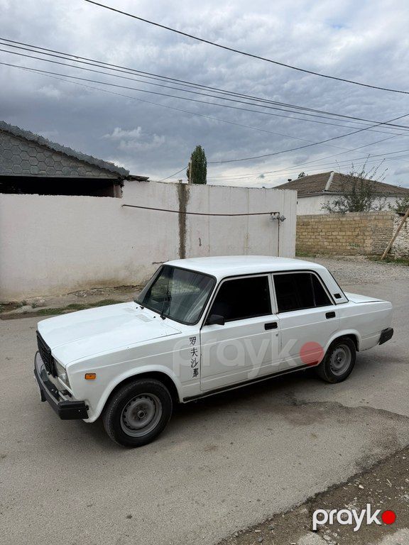 Lada (VAZ) 2107, 1.6 L, 2007 il, 37 000 km — Avtomobillər, Şabran (3)