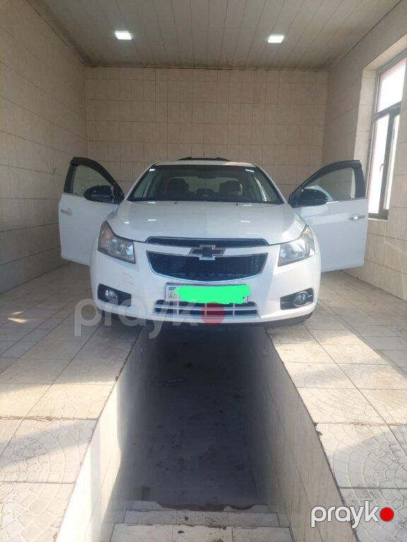 Chevrolet Cruze, 1.8 L, 2012 il, 244 000 km — Avtomobillər, Gəncə (3)
