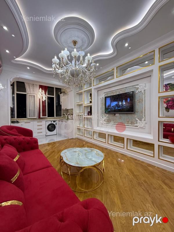 Satılır 2 otaqlı Bina evi menzil (Yeni tikili), 75 m², Xətai rayonu — Mənzil, Bakı (4)