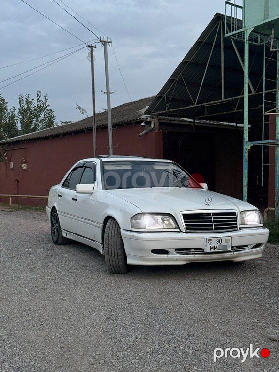 Mercedes C 230, 2.3 L, 1999 il, 201 245 km — Avtomobillər, Bərdə (2)