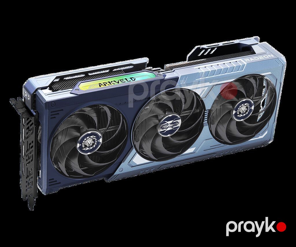 ASRock AMD Radeon RX 9070 XT Steel Legend (Monster Hunter Wilds — Qrafik kartlar, Bakı (3)
