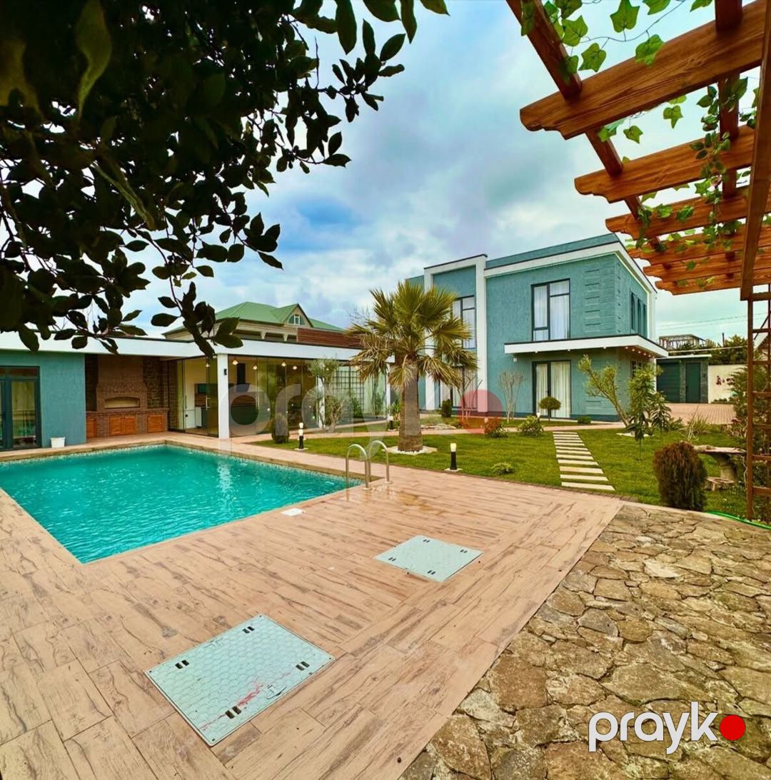 İcarəyə verilir 4 otaqlı həyət evi/bağ evi 230 m² — Ev, villa, Bakı (3)