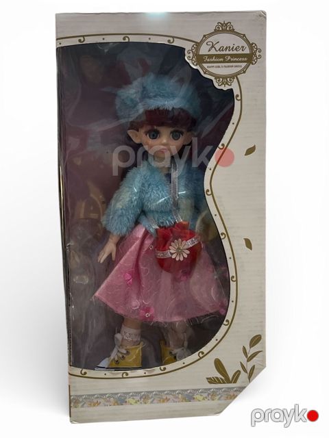 Musiqili kukla 1233c2, plastik, 15 sm — Bakı