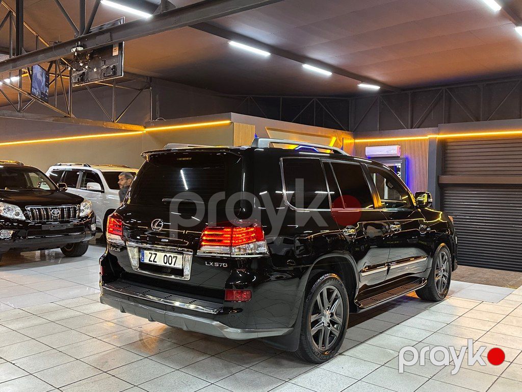 Lexus LX 570, 5.7 L, 2014 il, 195 200 km — Avtomobillər, Bakı (8)