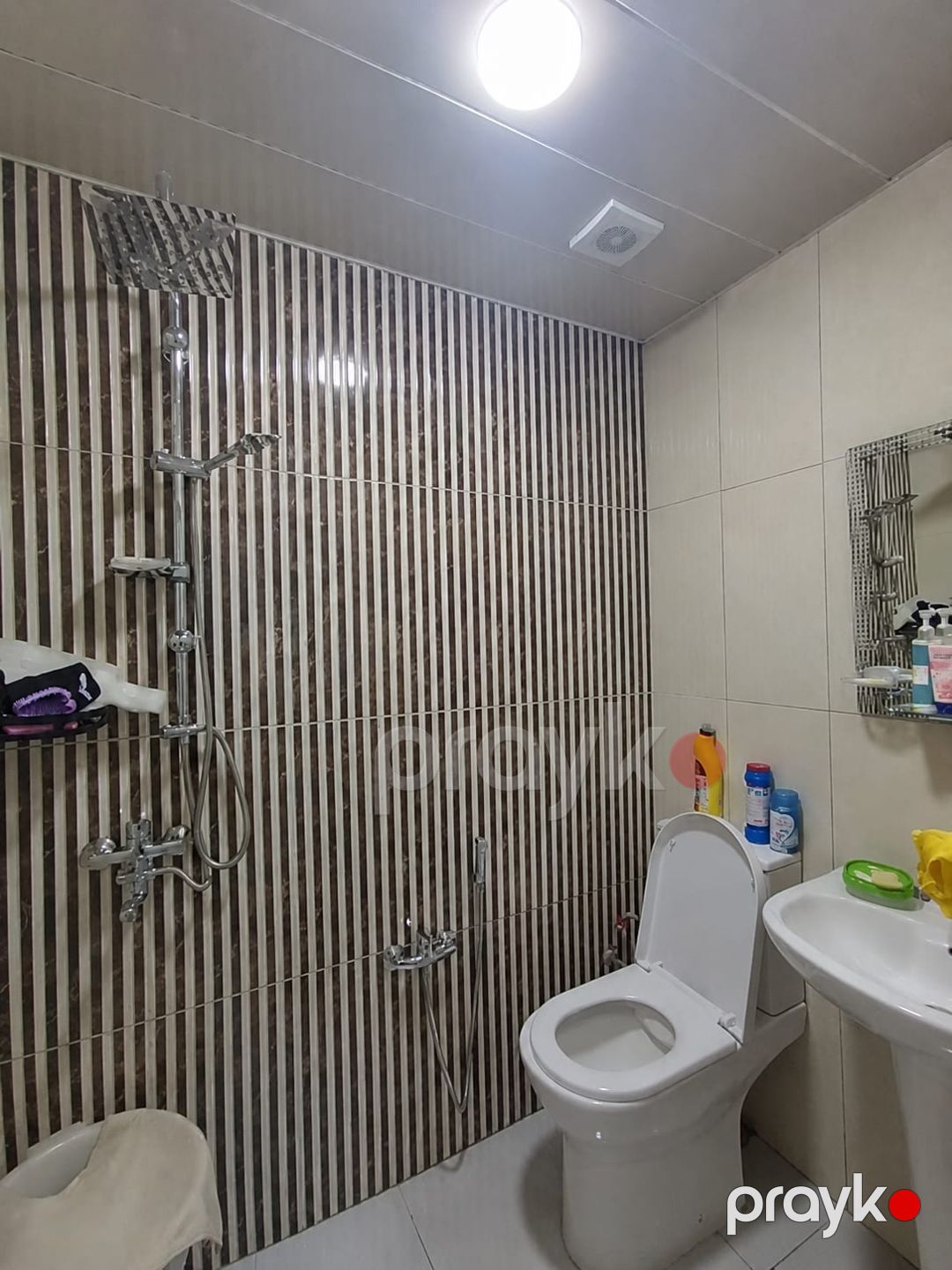 Satış: 1 otaqlı Yeni tikili, 31 m², H.Eliyev prospekti 55 — Mənzil (5)