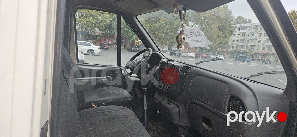 Ford Transit, 2.4 L, 2001 il, 250 000 km — Yük maşınları, Mingəçevir (6)