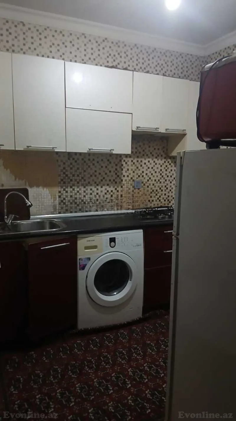 Kirayə verilir 1 otaqlı Həyət evi 45 m² Xırdalan — Ev, villa, Xırdalan (3)