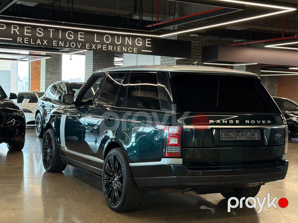 Land Rover Range Rover, 3.0 L, 2016 il, 183 000 km — Avtomobillər, Bakı (9)