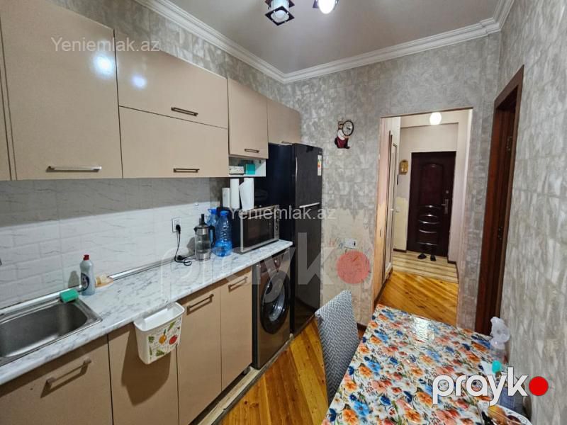 Satılır 2 otaqlı Bina evi menzil (Yeni tikili), 59 m², Qurtuluş 93 — Mənzil, Abşeron (8)
